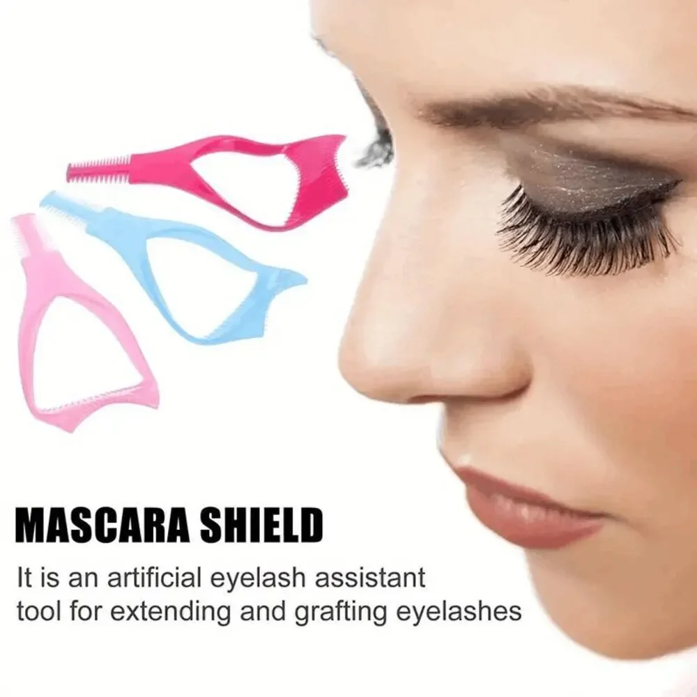 Mascara Eyelash Guard Applicator - 3 Pieces